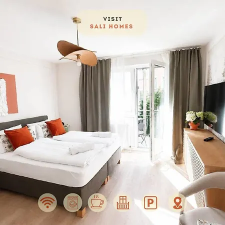 Sali Homes - Wahnfried 7 With Balcony 拜罗伊特