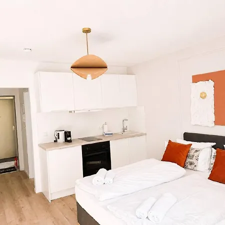 公寓 Sali Homes - Wahnfried 7 With Balcony